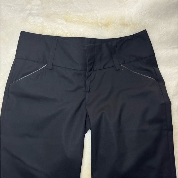 Alice and Olivia Black Wool Pants - Picture 3 of 8